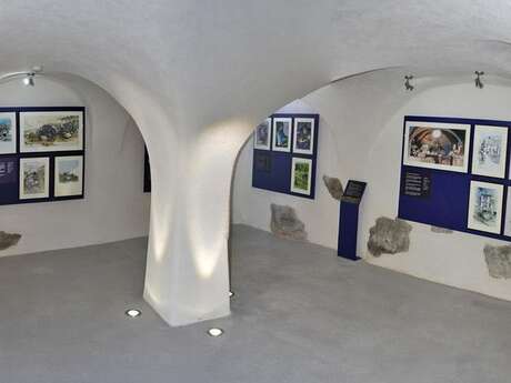 Exposition "Tant qu'il y aura du bleu - Images du val d'Entraunes"