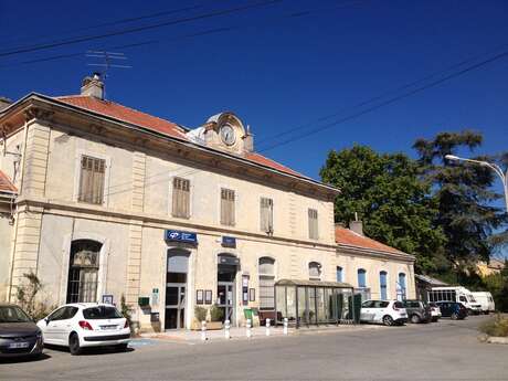 Gare des Chemins de Fer de Provence de Digne-les-Bains