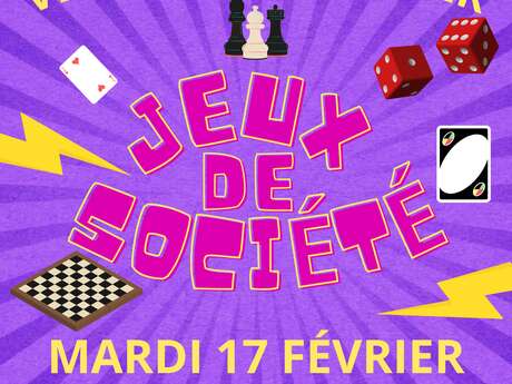 Après-midi jeux de société