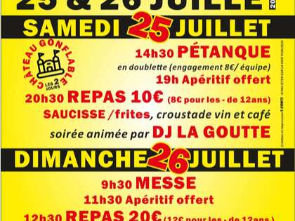 Fête locale