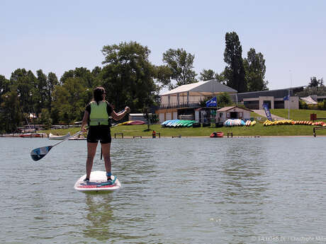 Activités nautiques au Grand Parc Miribel Jonage