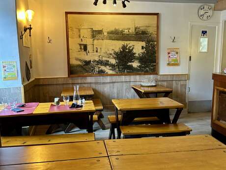 Bistrot-restaurant Le Cartusien
