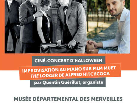 Ciné-concert d'Halloween