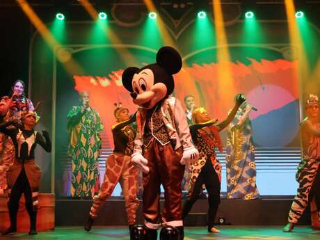Noël à vive allure : ouverture des animations et spectacle Disney Noël à vive allure : ouverture des animations et spectacle Disney