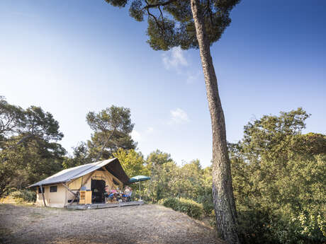 Camping Huttopia Forêt de Janas