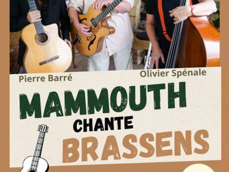 Mammouth chante Brassens 