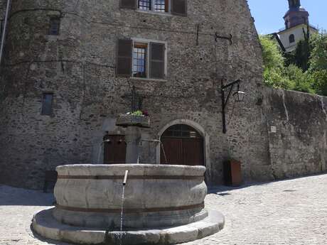 Visite guidée avec une guide-conférencière