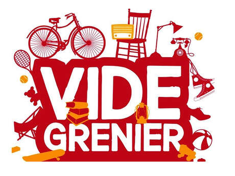 Vide grenier dei " Granouïe "