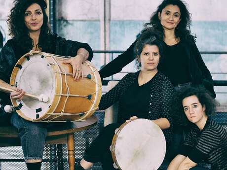 Ah! La belle saison / Théâtre des Collines - Concert La Mossa / Polyphonies et percussions