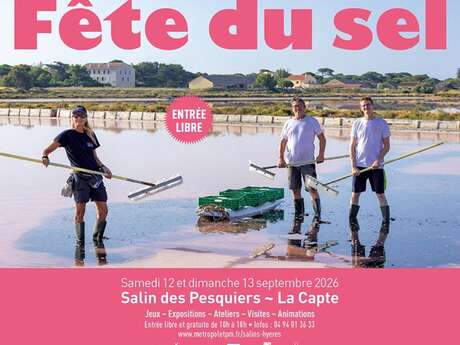 La fête du sel 2026 à La Capte (salins des Pesquiers)