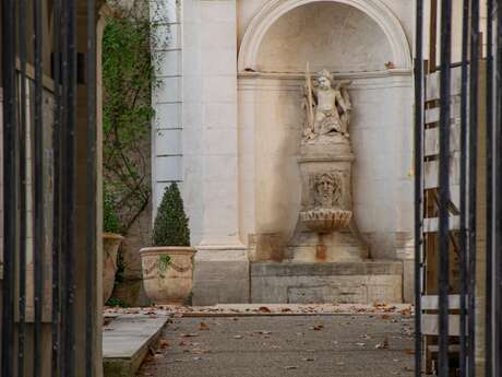 La Fontaine de l'Ange