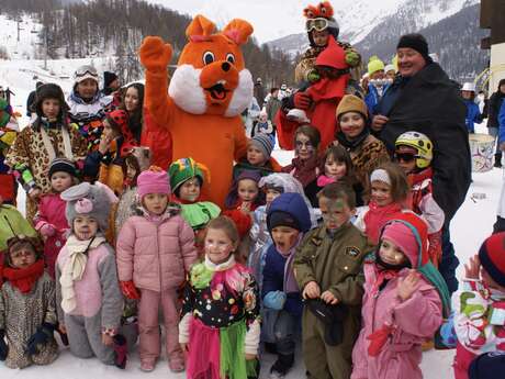 Câlins de Noël avec l’Happy