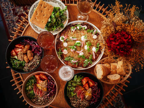 Restaurant Kitchen Street