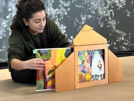 La petite visite : Les couleurs du vent