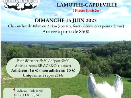 Randonnée équestre