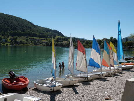 Stages de voile été au SPAC