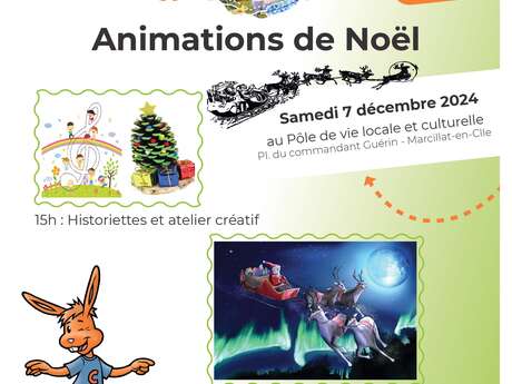 Animations de Noël