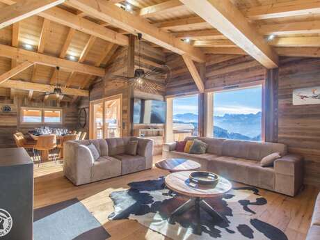 Chalet panoramique