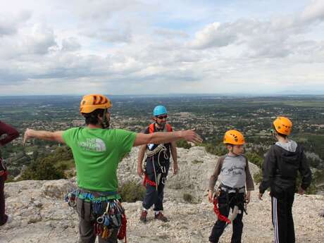 Alpilles Aventure - Moniteur d'escalade