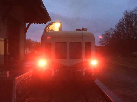 Balade contée au coeur du Haut-Forez - Train