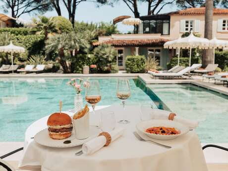 Der Garten von La Bastide