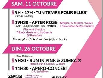 Octobre Rose, Nègrepelisse se mobilise