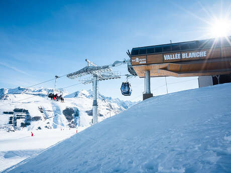 Telemixte di Vallée Blanche Telemixte di Vallée Blanche
