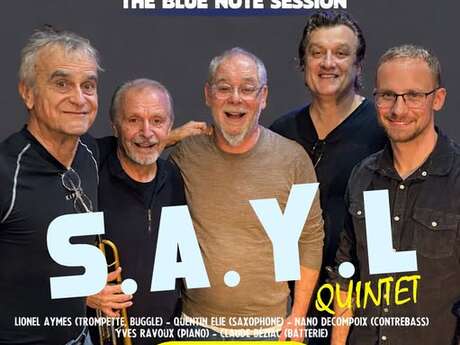 Un concert à ne pas manquer! S'A'Y'L QUINTET à l' Essentiel à Cucuron
