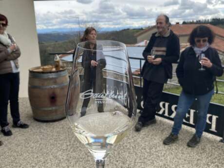 Apéro sunset dans les vignes (Pierres sèches)