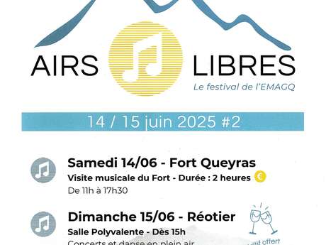 Festival de musique Airs Libres