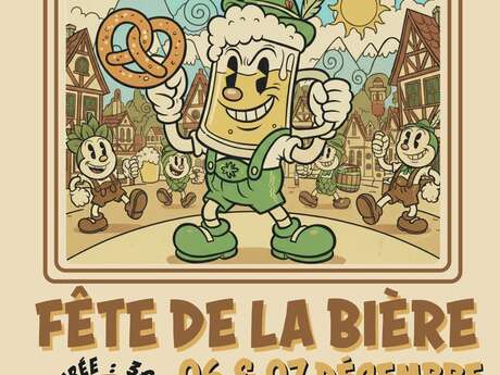 Fête de la bière au profit du Téléthon