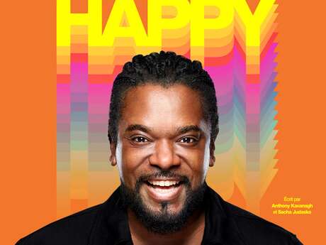 Festival Menton du Rire - Anthony Kavanagh "Happy"