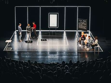 Théâtre/magie - Géométrie variable