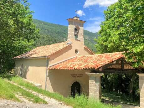Visite de la chapelle de Vérimande