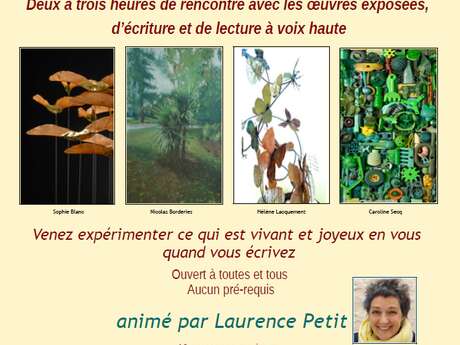 Atelier d'écriture