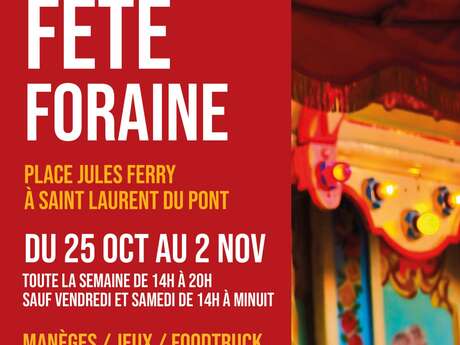 Fête foraine