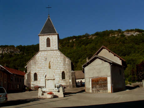 Visite libre de l'église de Saint-Germain-les-Paroisses