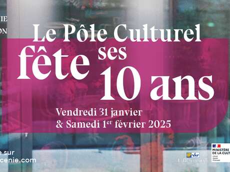 10 ans du pôle culturel Chabran