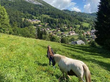 La petite cavale d'Erika - Stage poney semaine