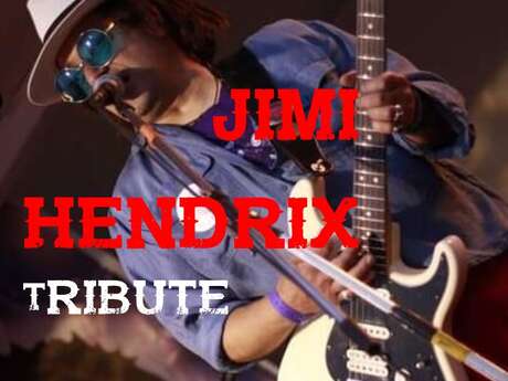 "Jimi Hendrix Tribute" - Théâtre des 2 mondes