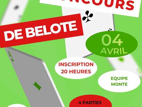Concours de belote