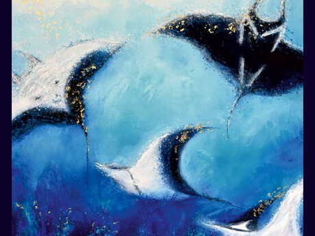 Exposition de peintures de Carole SEBTON