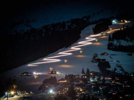 Pot d'accueil - Descente aux torches & fanfare