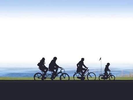 Réavélo Cyclo-Surf in La Noue