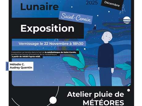 Exposition : "Le Jardin lunaire"