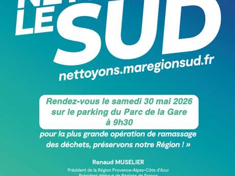 Nettoyons le Sud 4ème édition