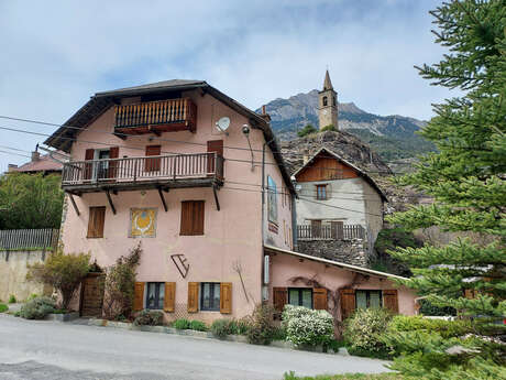 Gîte Auberge Les Terres Blanches