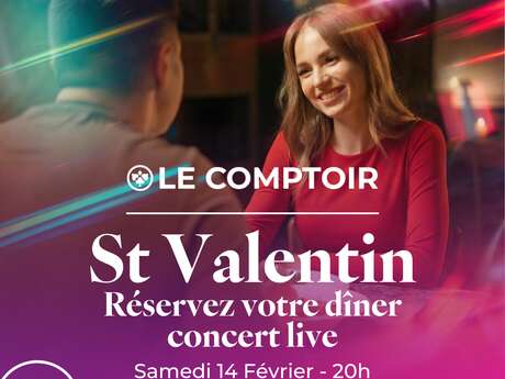 Dîner Saint-Valentin