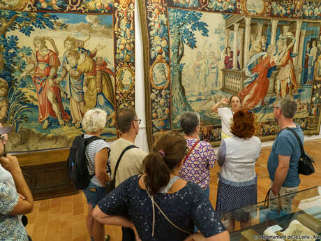 Nuit des Musées - Visite thématique – Décors et collections : les arts décoratifs à la Bâtie