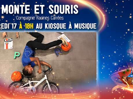 Nouméa Féérie - Monte et souris